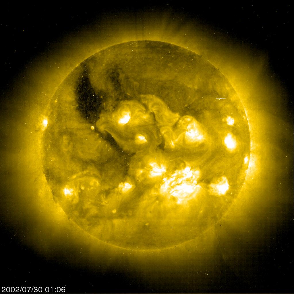 Coronal holes