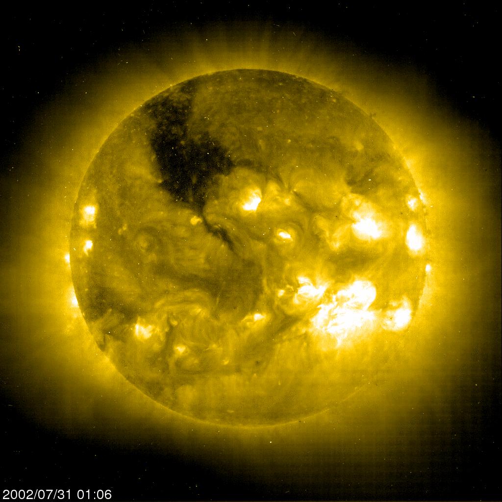 Coronal holes