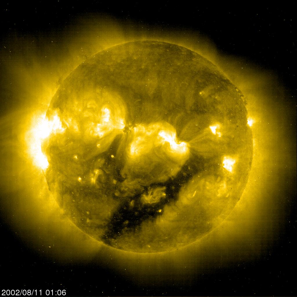 Coronal holes