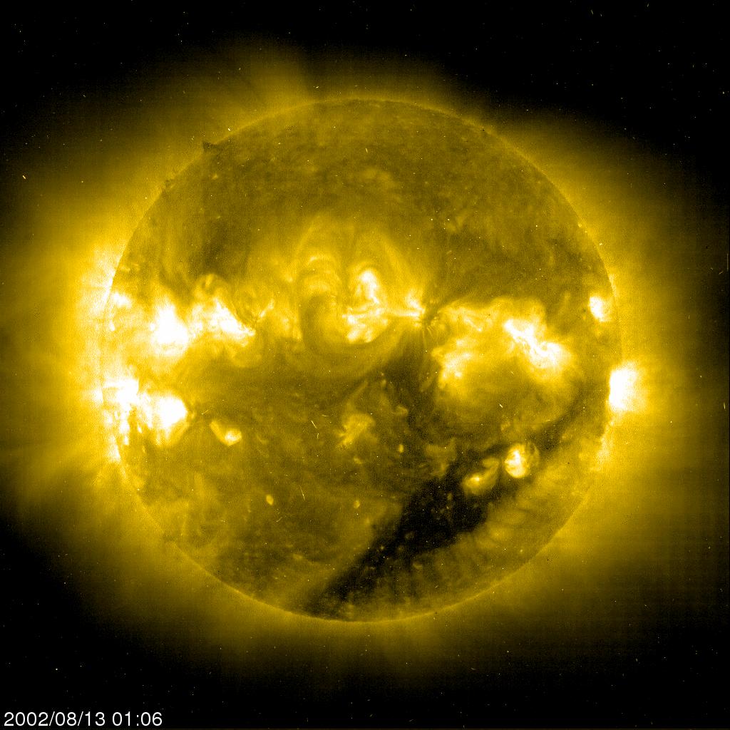 Coronal holes