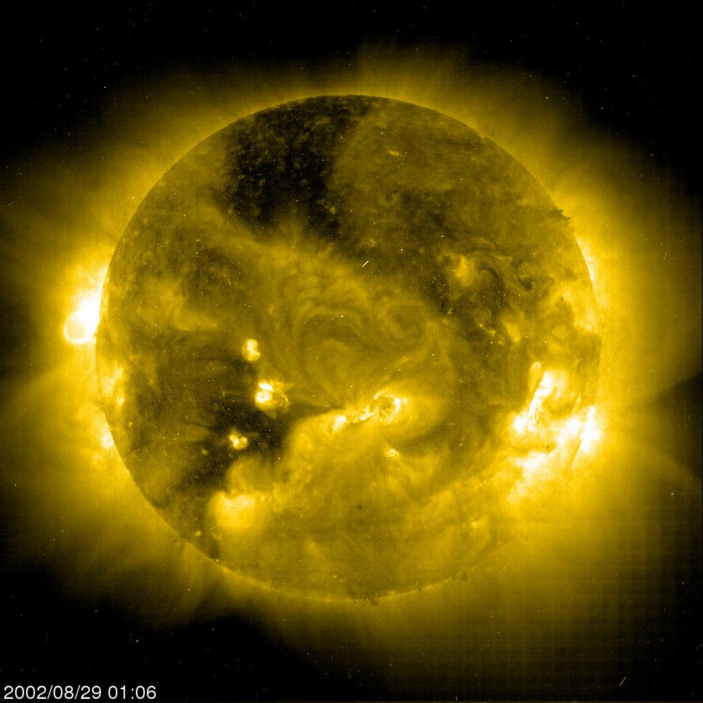 Coronal holes