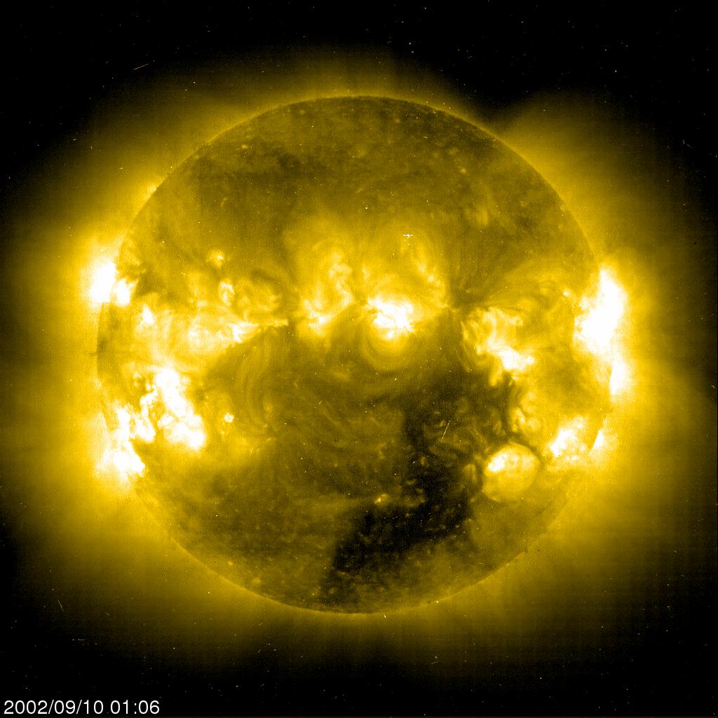 Coronal holes