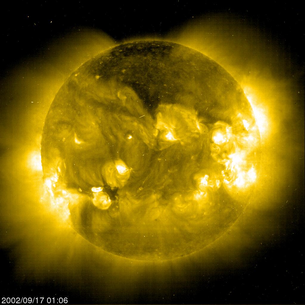 Coronal holes