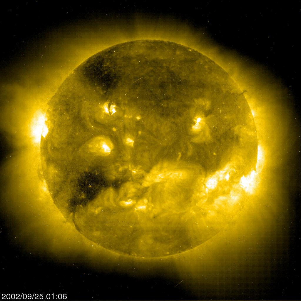 Coronal holes