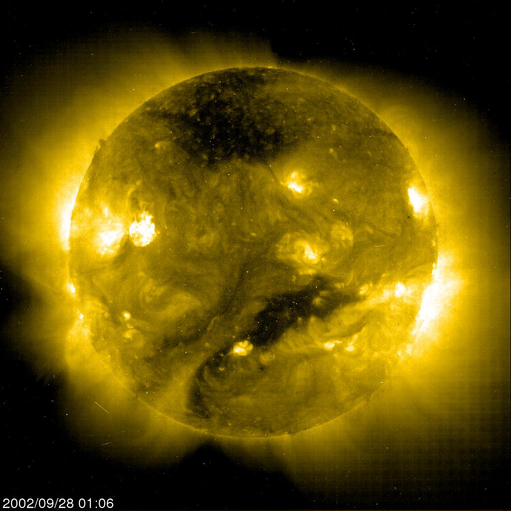 Coronal holes