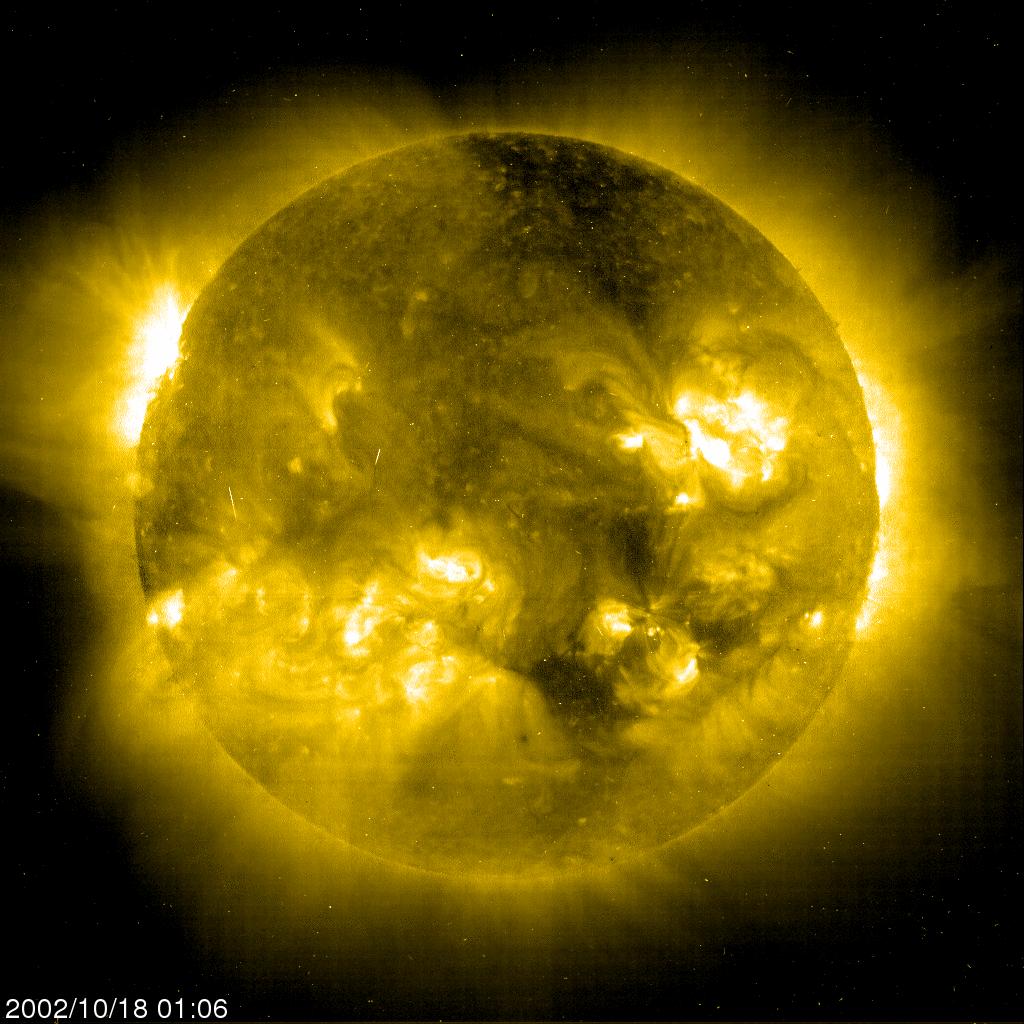 Coronal holes