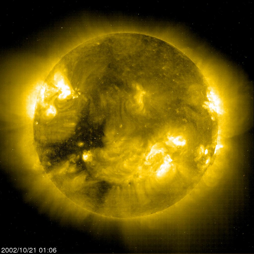 Coronal holes