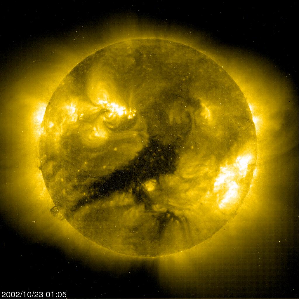 Coronal holes