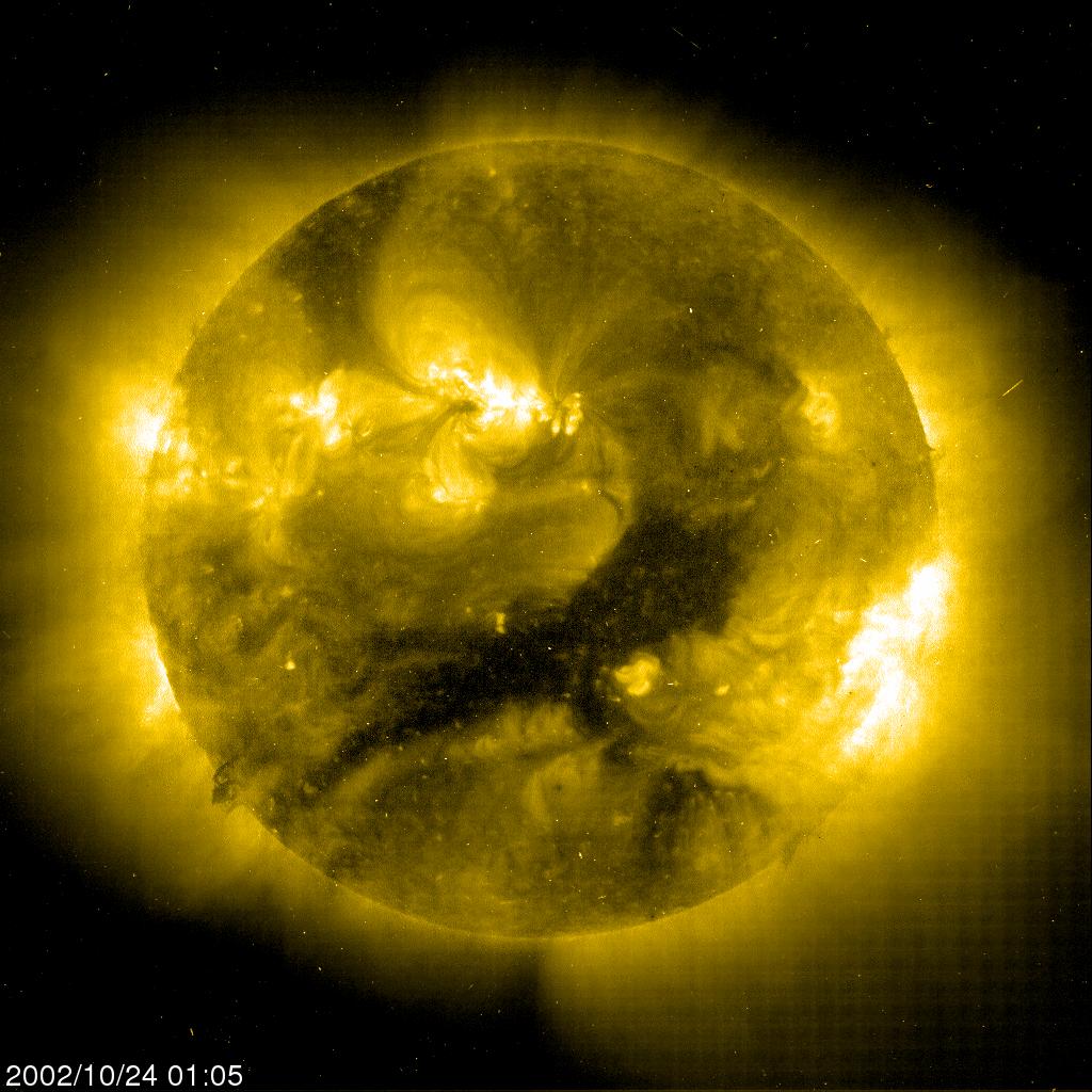 Coronal holes