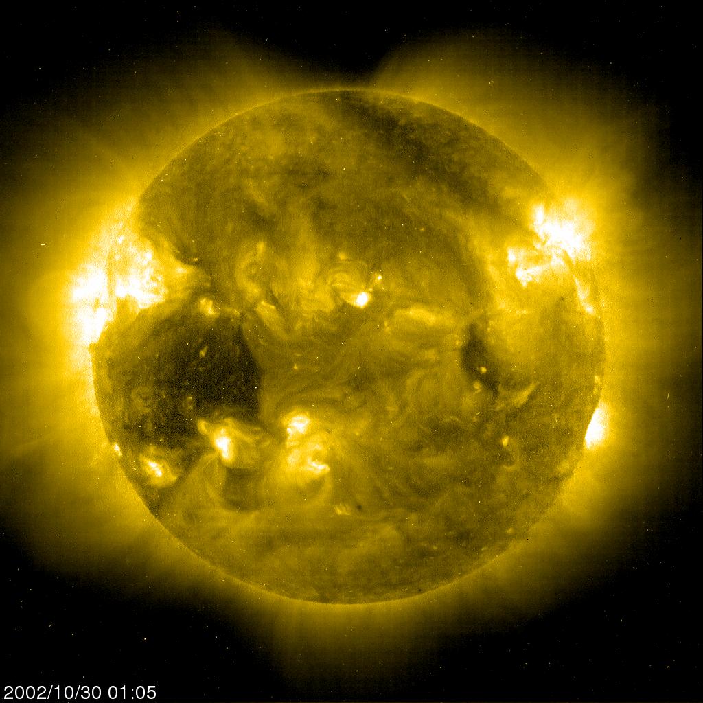 Coronal holes