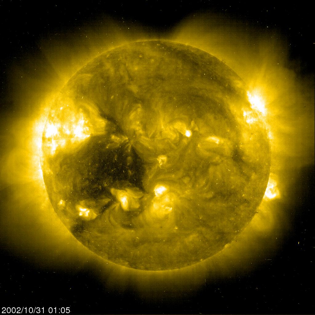 Coronal holes