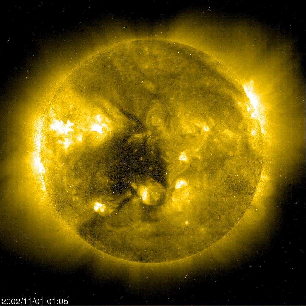 Coronal holes