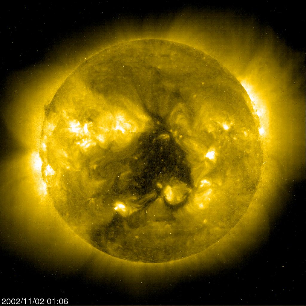 Coronal holes