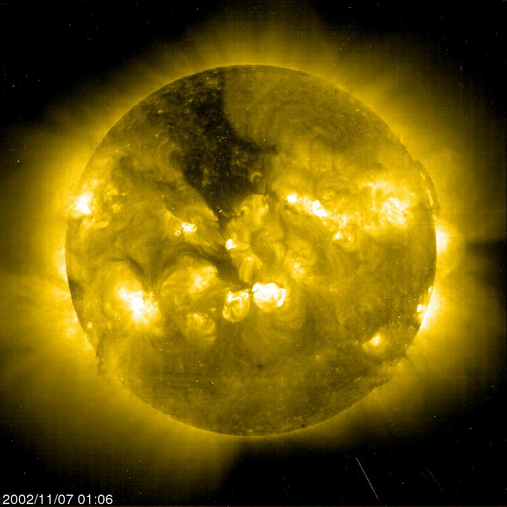 Coronal holes