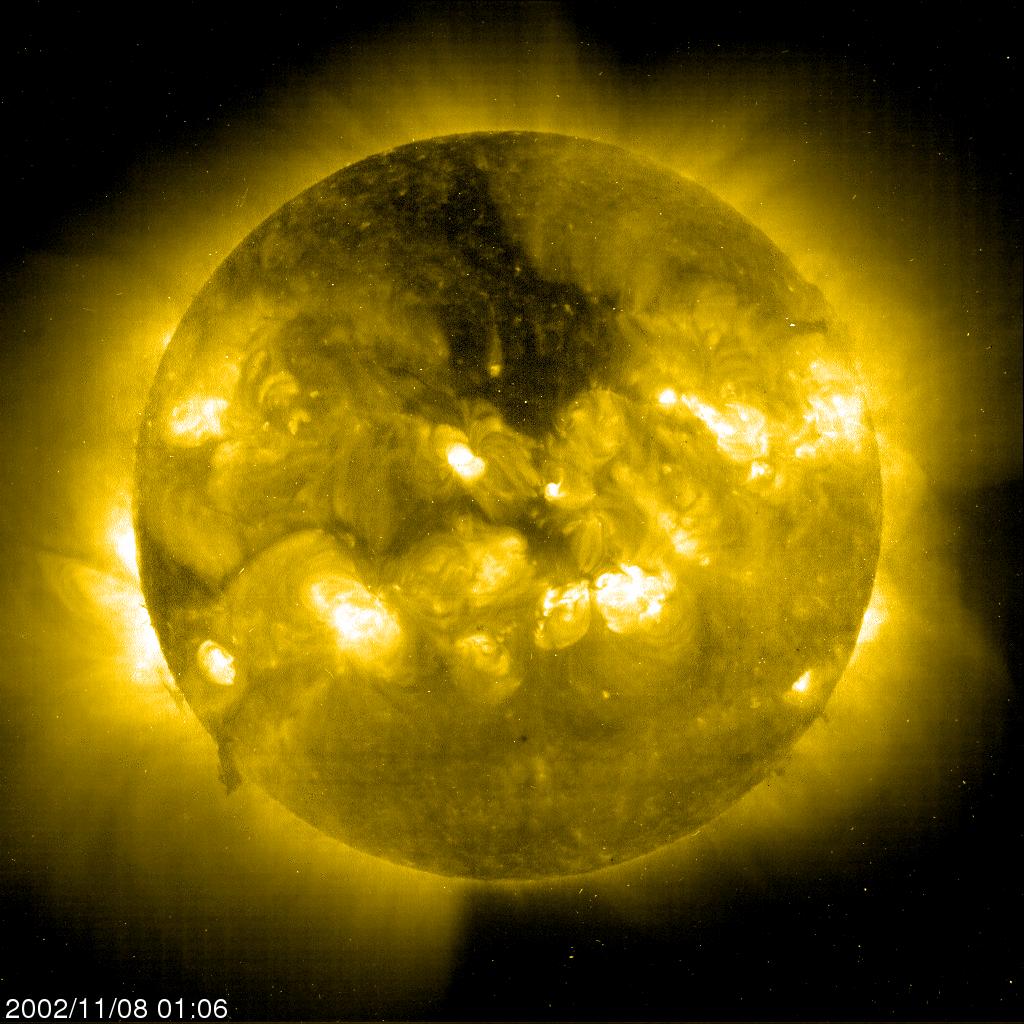 Coronal holes