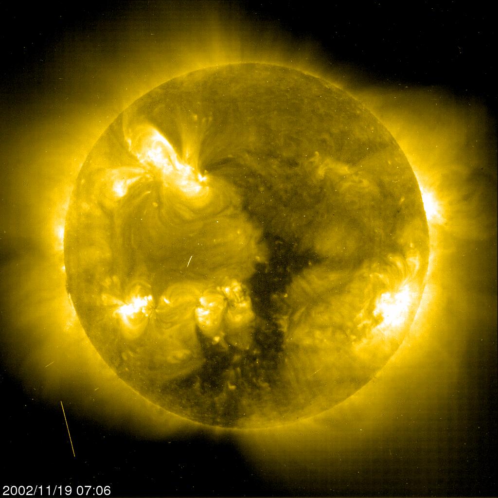 Coronal holes