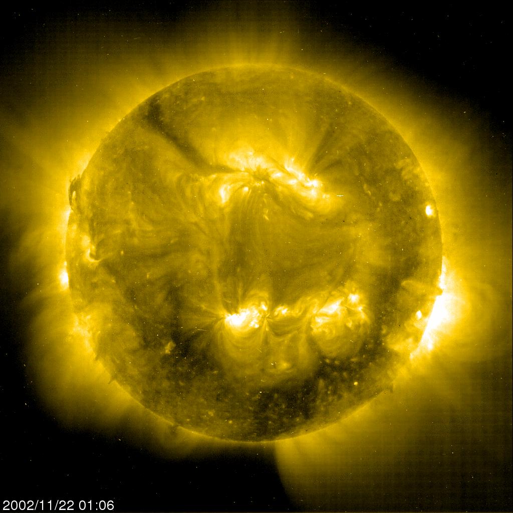 Coronal holes