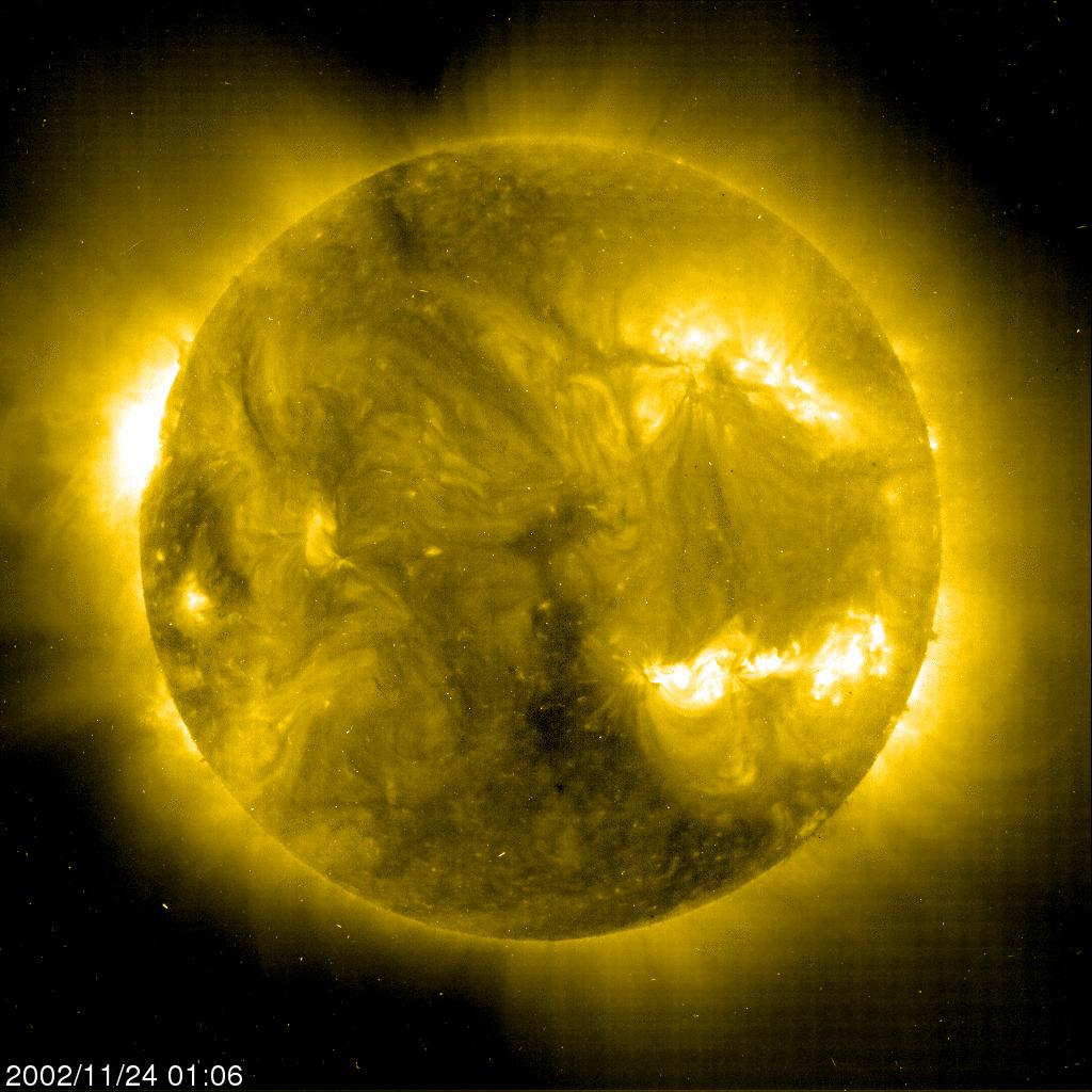 Coronal holes