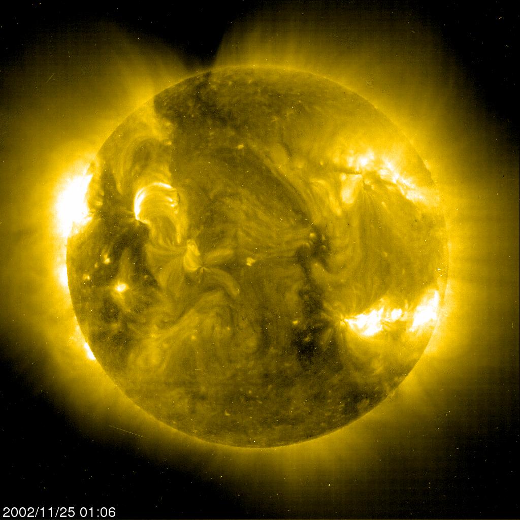 Coronal holes