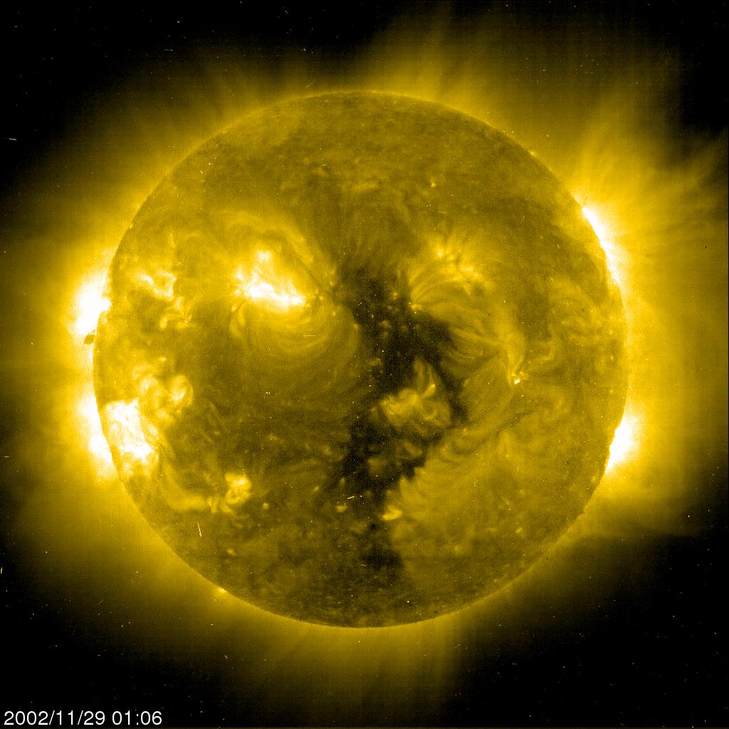 Coronal holes