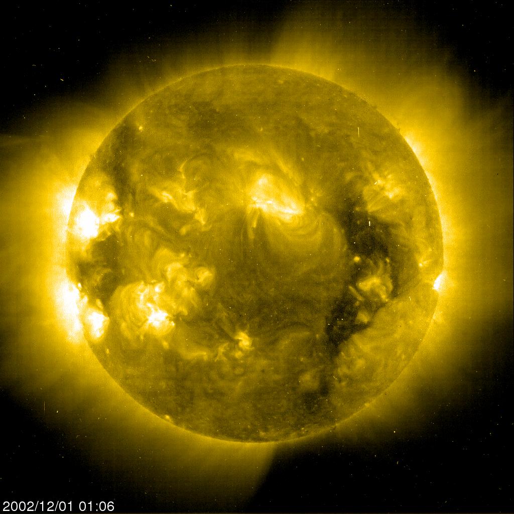 Coronal holes