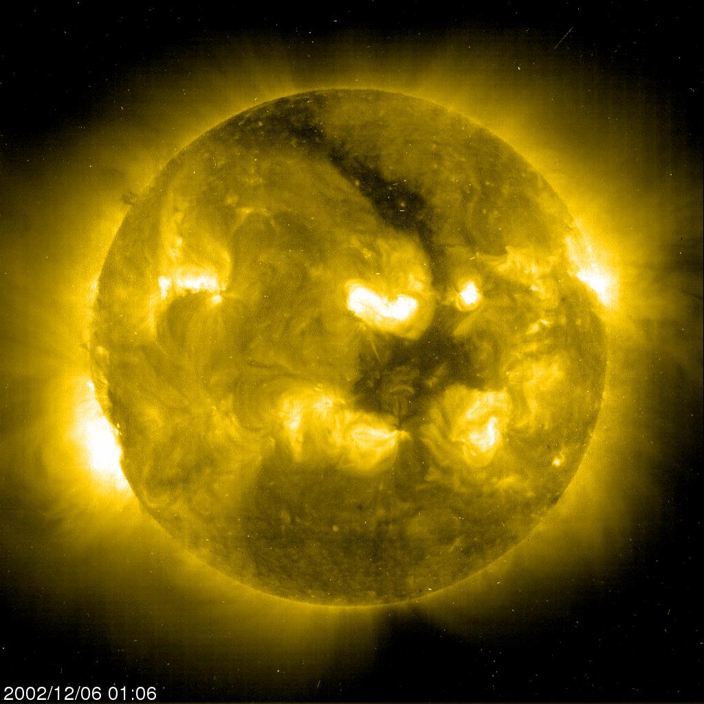 Coronal holes