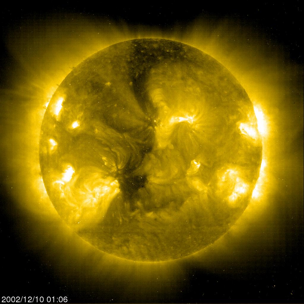 Coronal holes