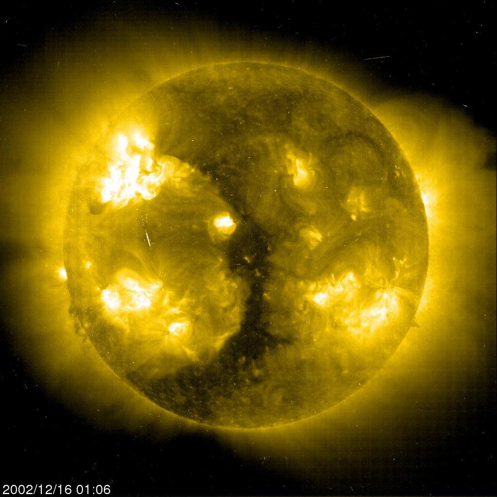 Coronal holes