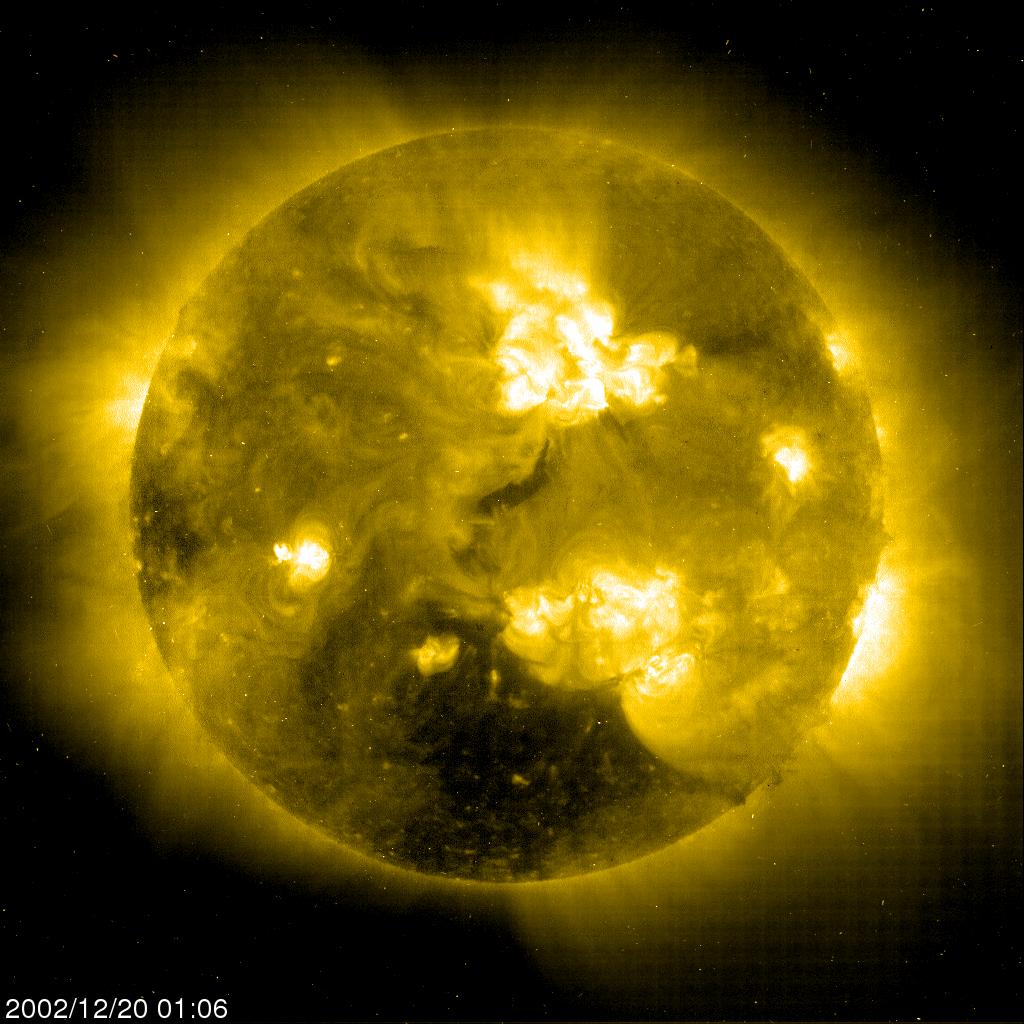 Coronal holes