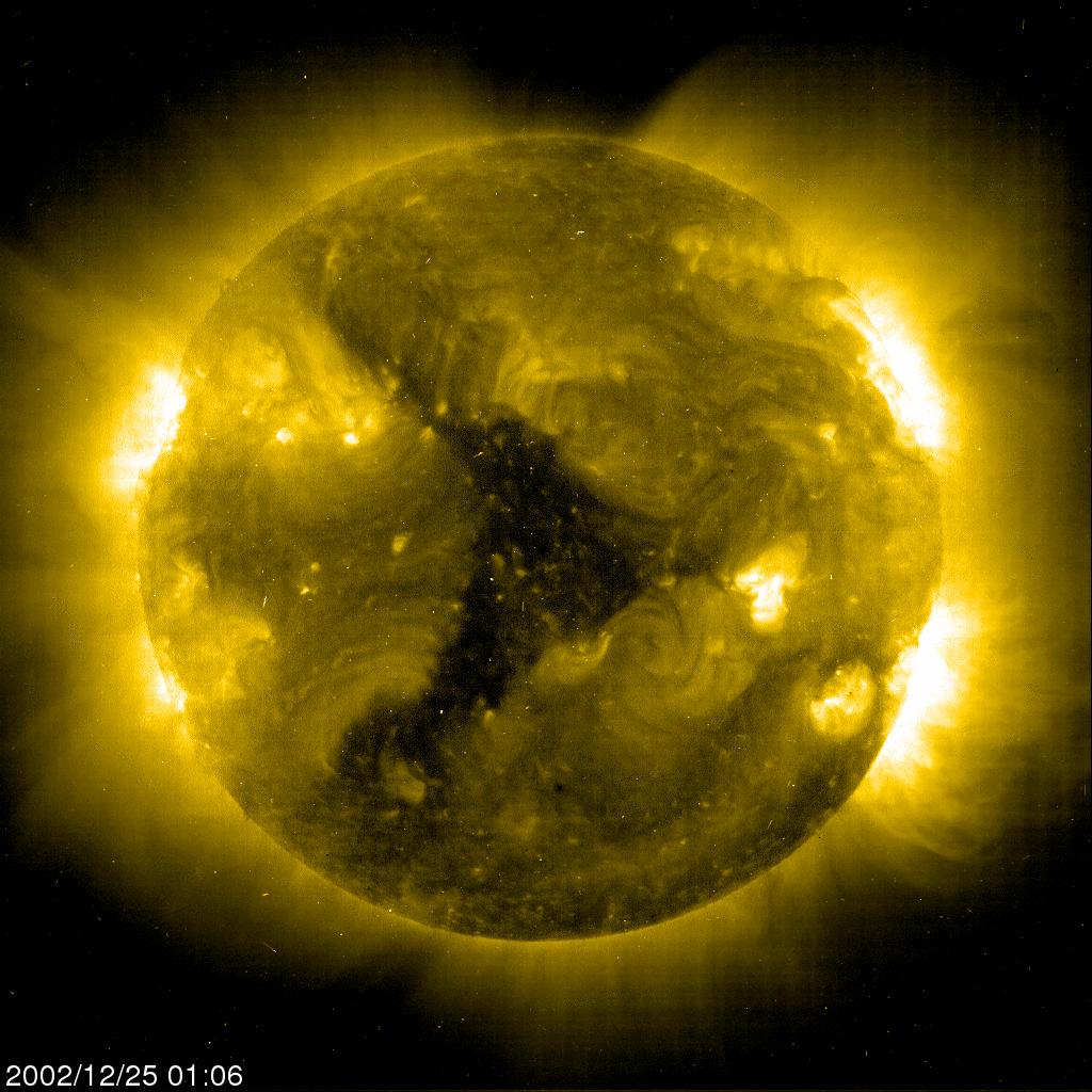 Coronal holes