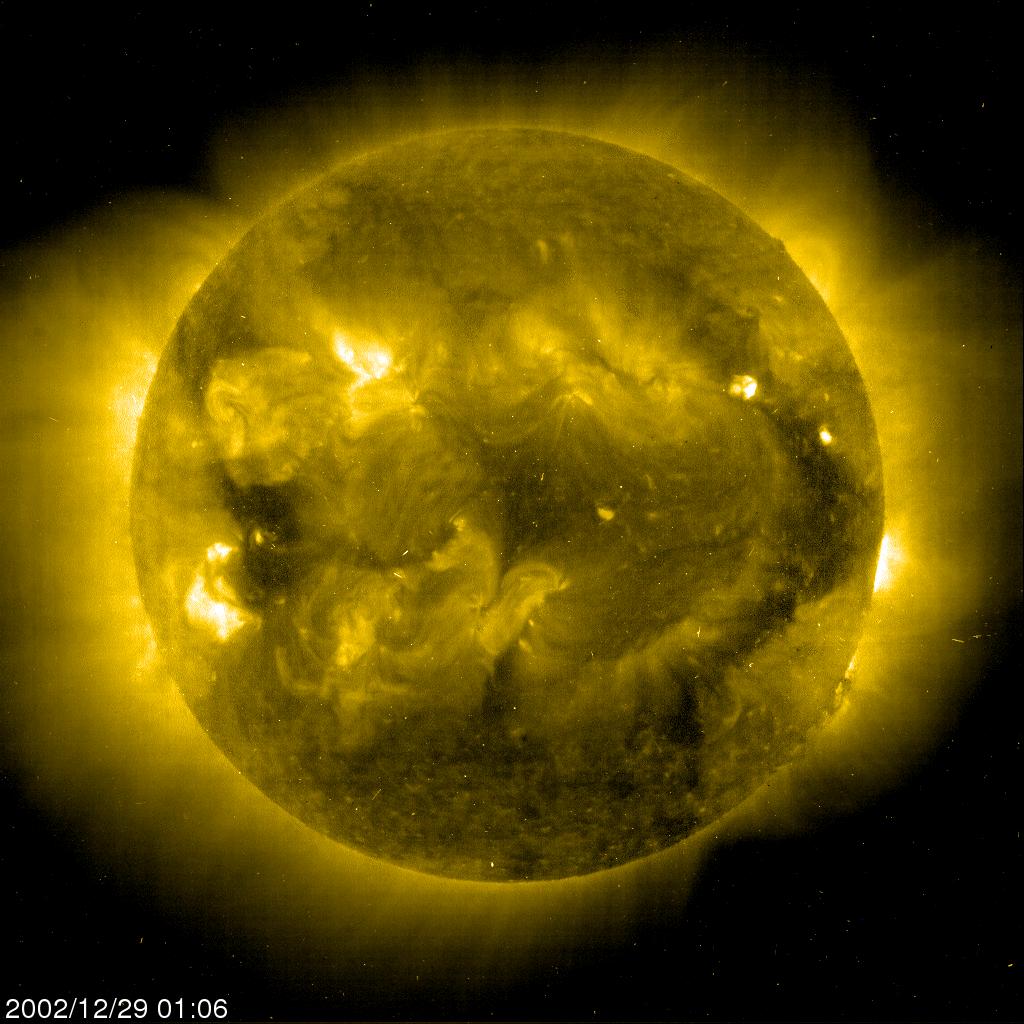 Coronal holes