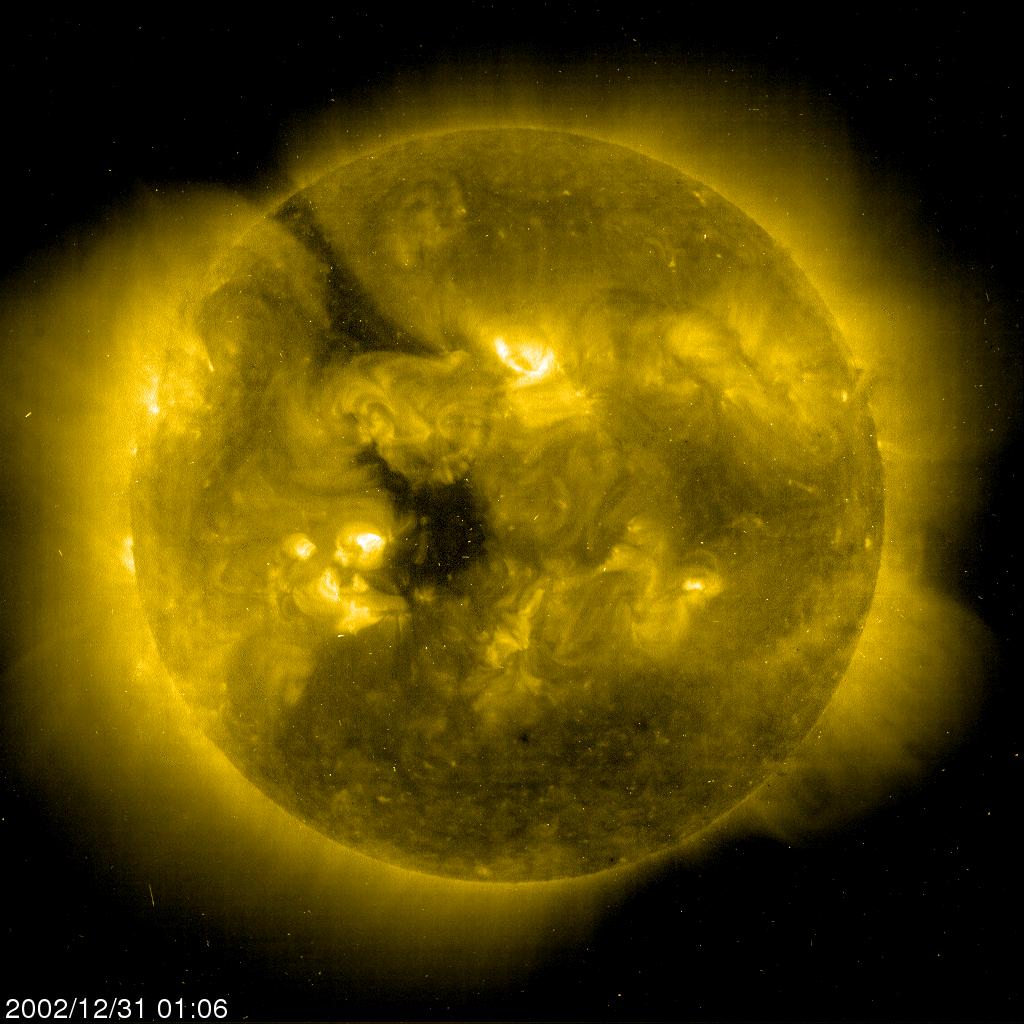 Coronal holes