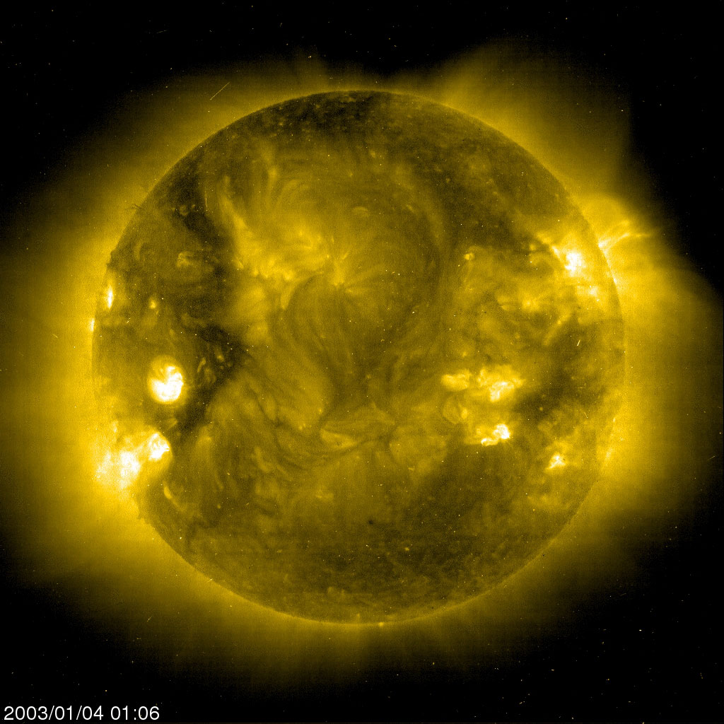 Coronal holes