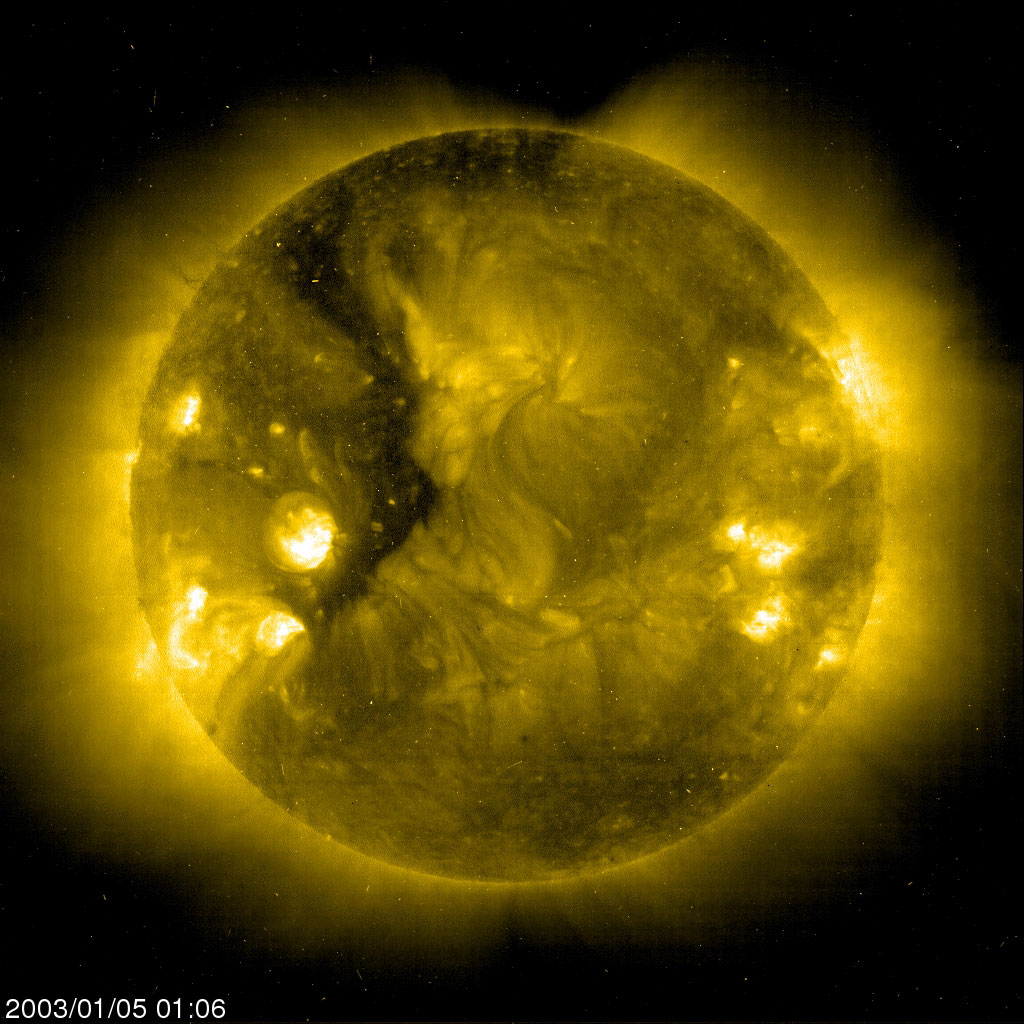 Coronal holes