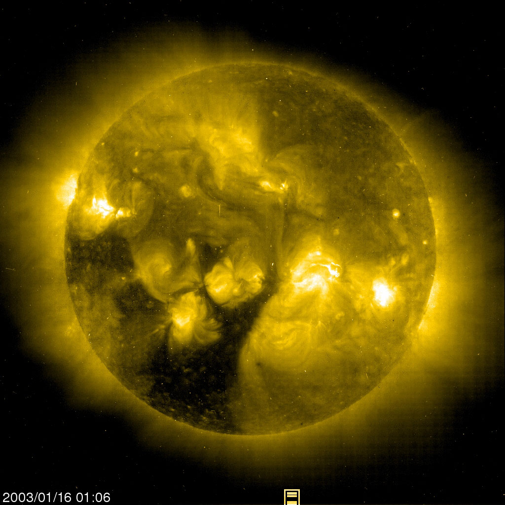 Coronal holes