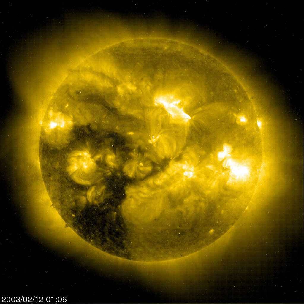 Coronal holes