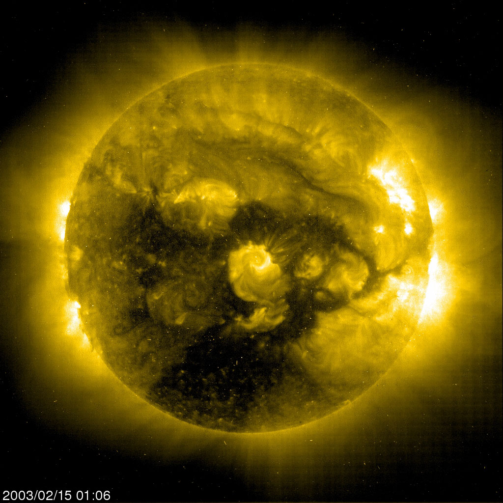 Coronal holes