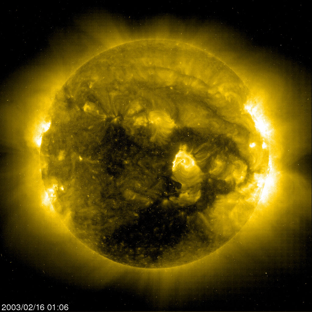 Coronal holes