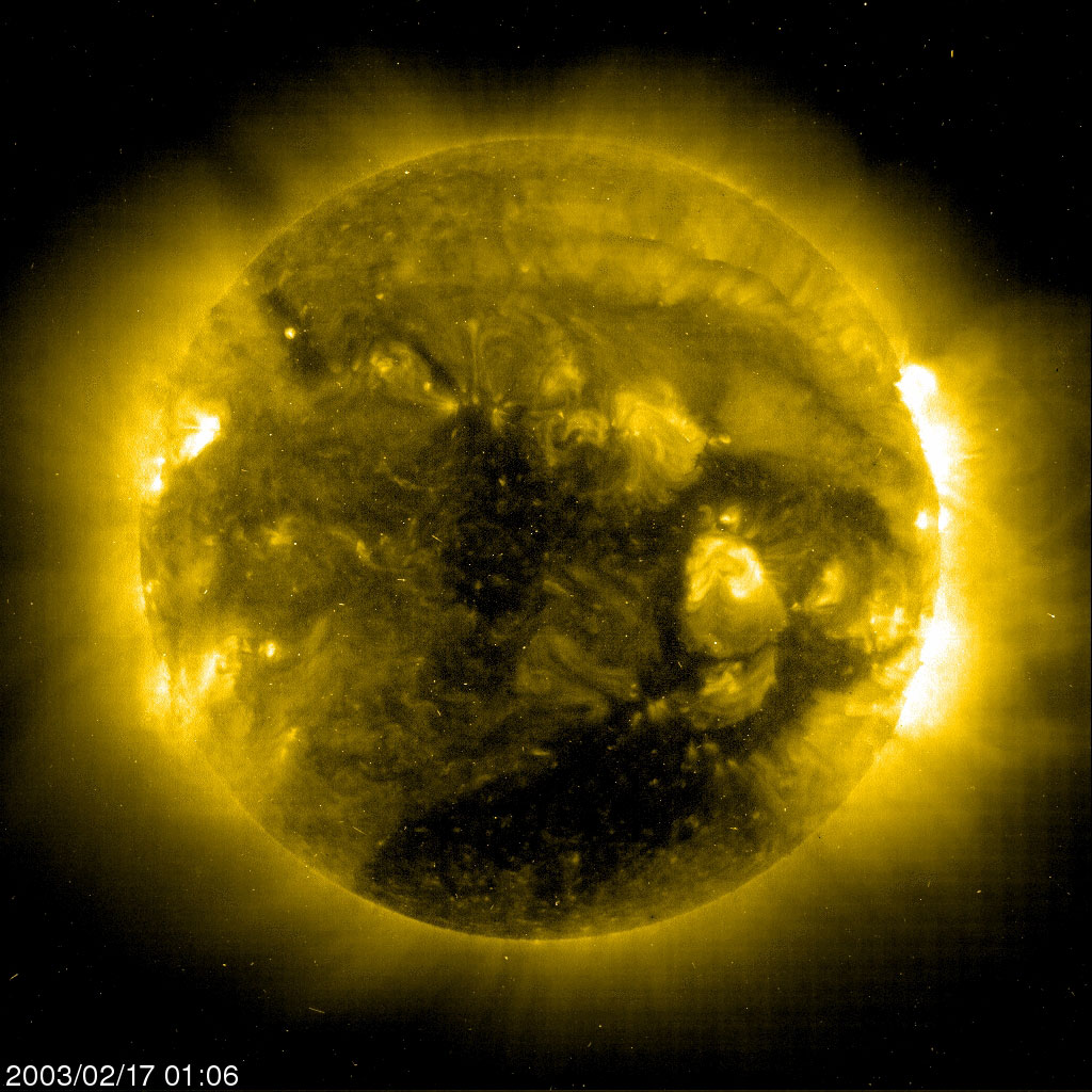 Coronal holes