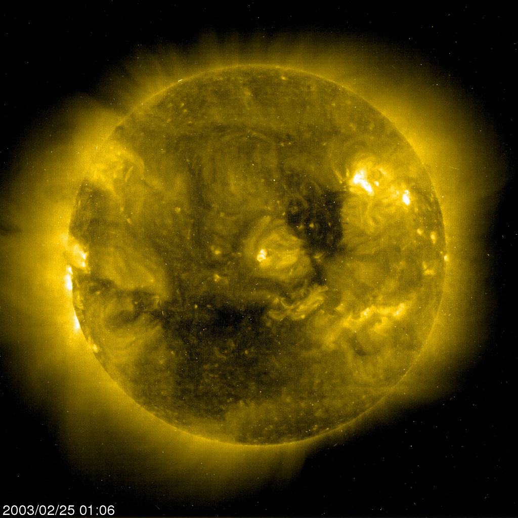 Coronal holes