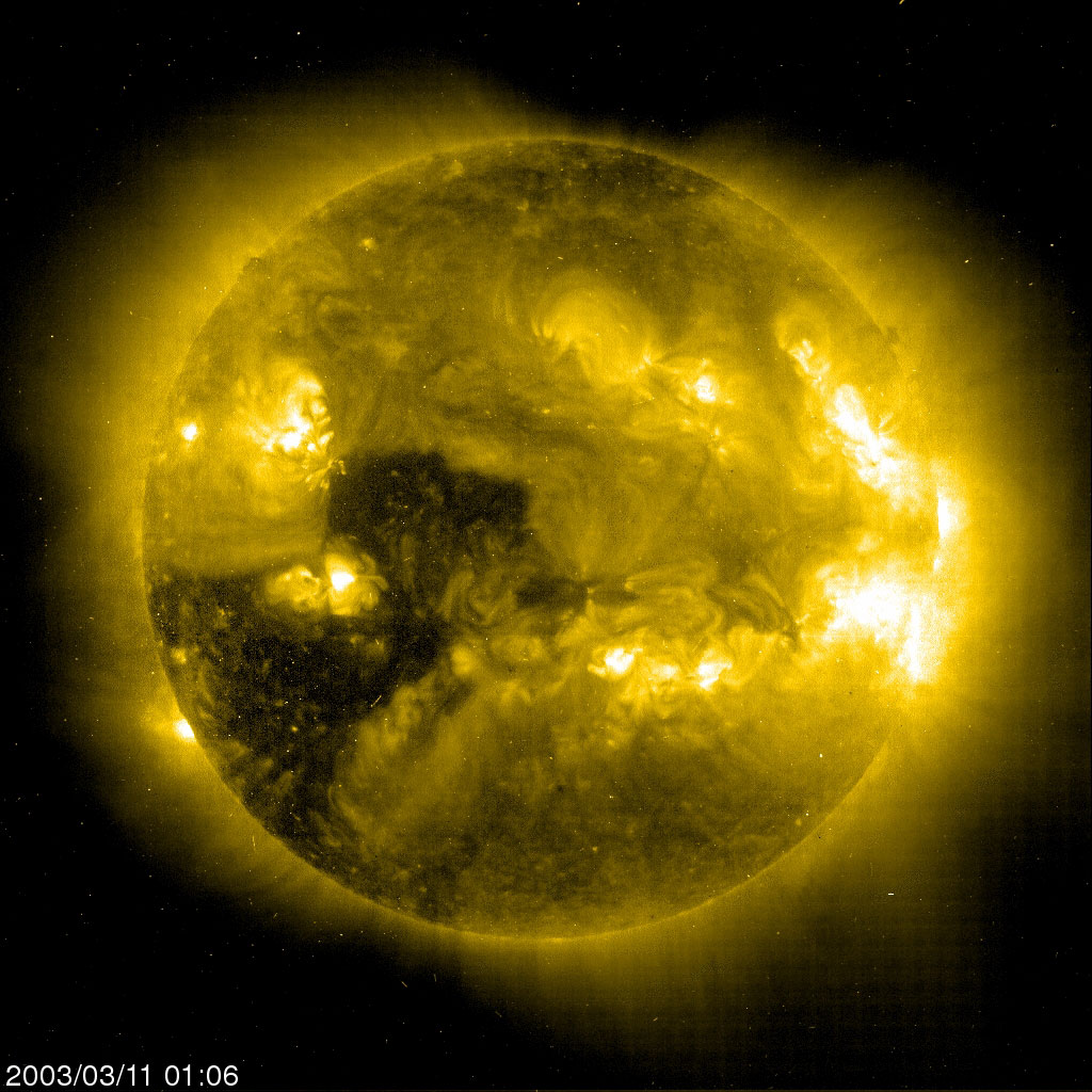 Coronal holes