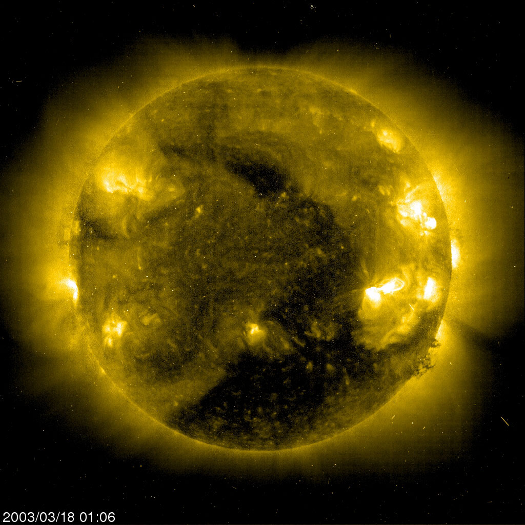 Coronal holes