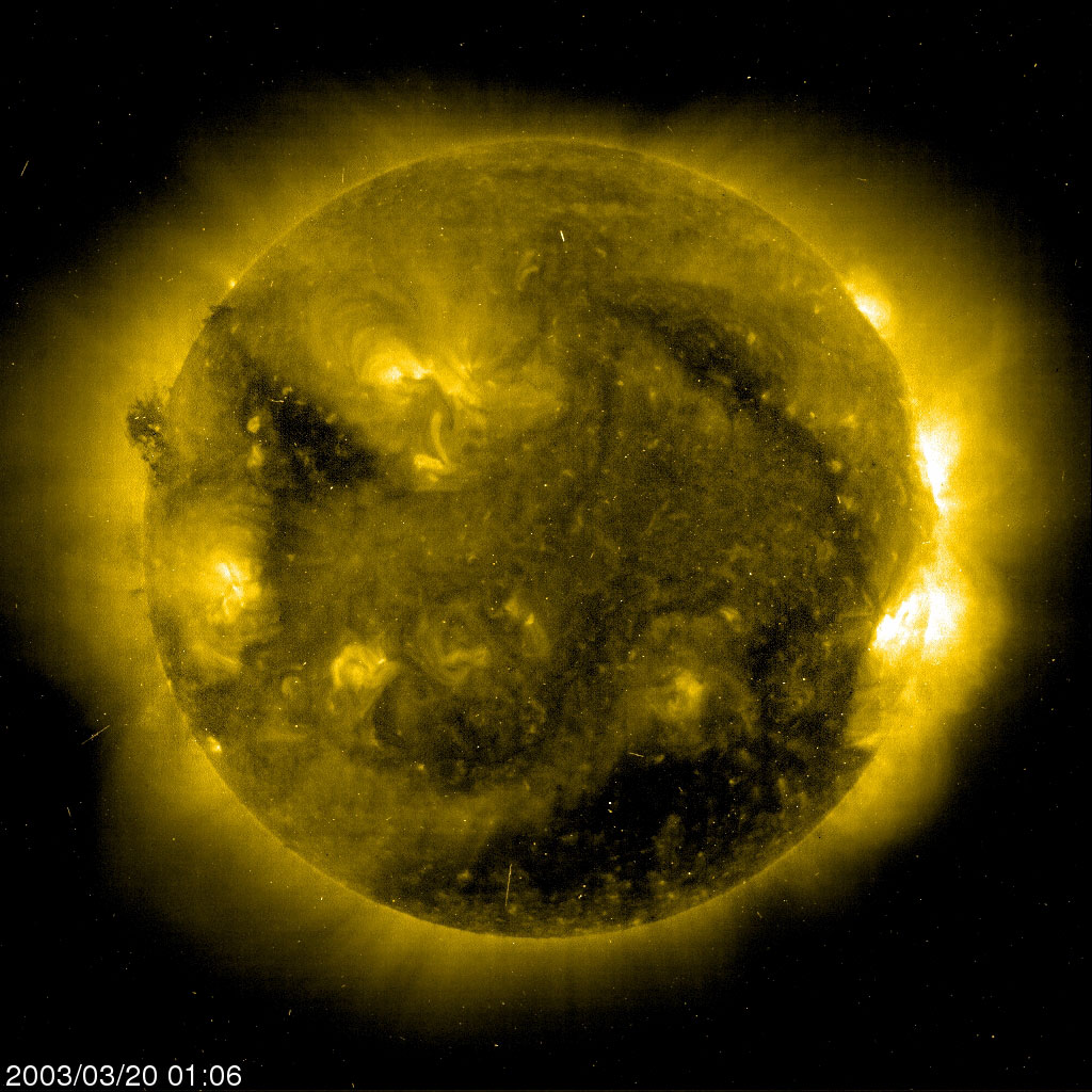 Coronal holes