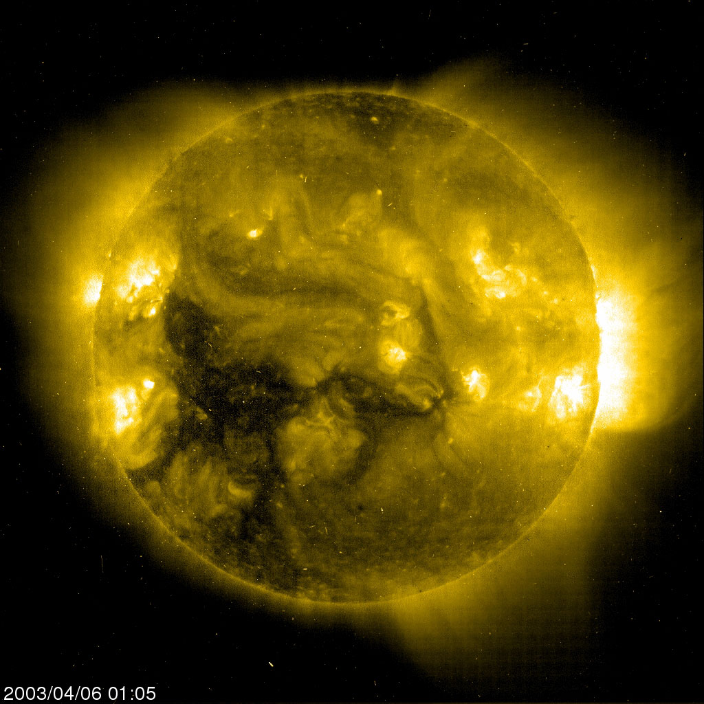 Coronal holes