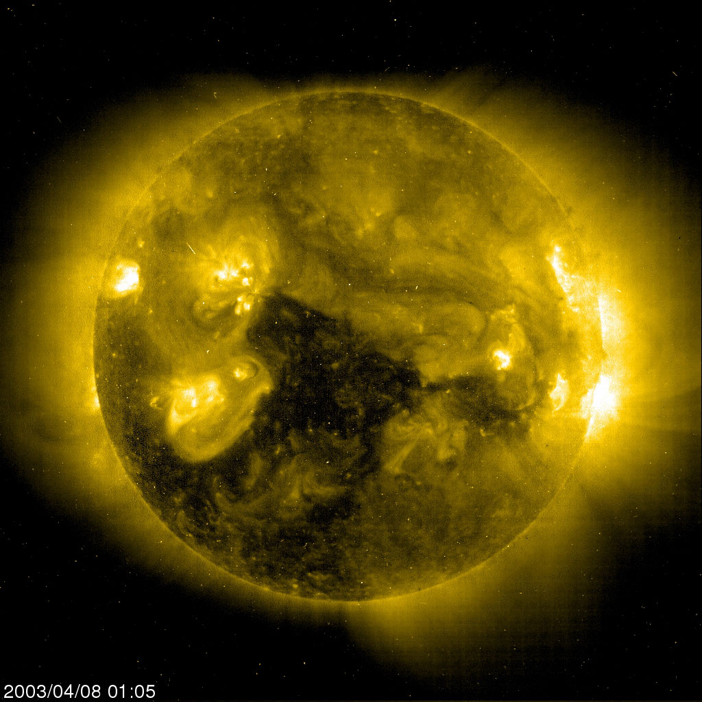 Coronal holes