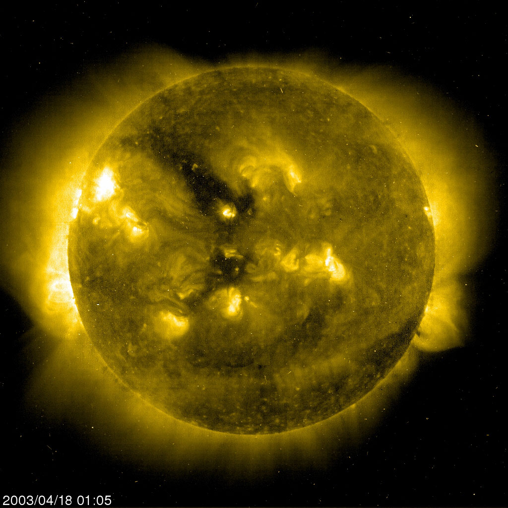 Coronal holes