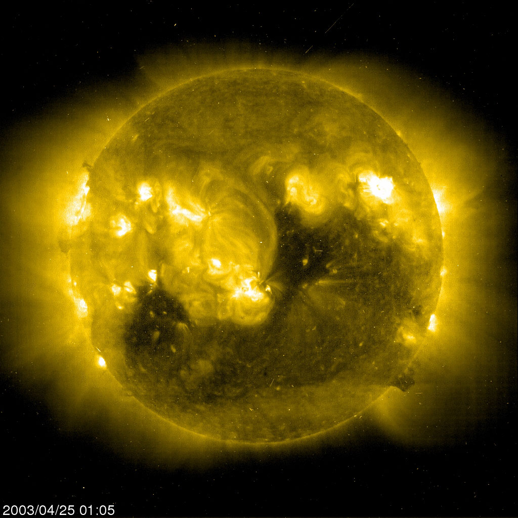 Coronal holes