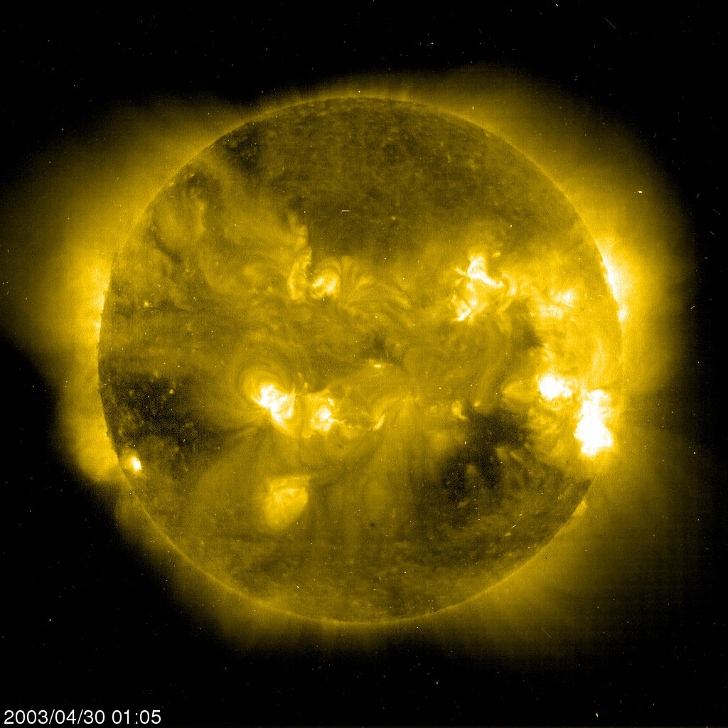 Coronal holes