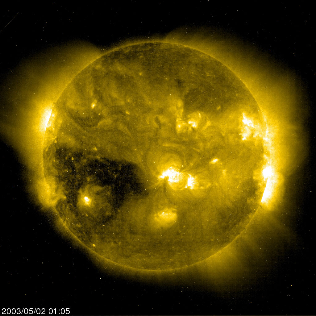 Coronal holes