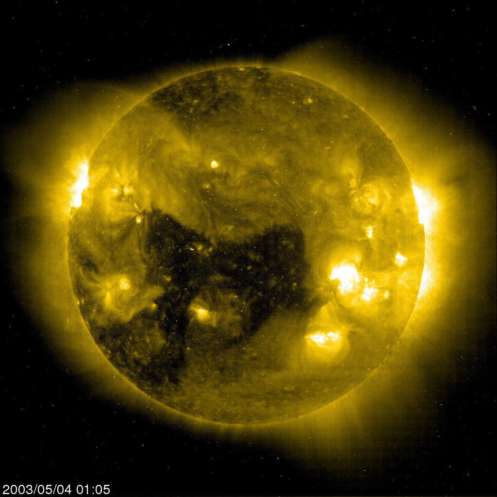 Coronal holes